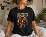 Should We Light the Candle? Tee