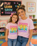 School Days Bow Tee