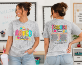 ABCD Teacher Tour Tee