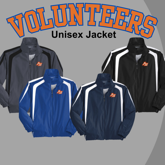 AJ Jacket (Unisex Full Zip)