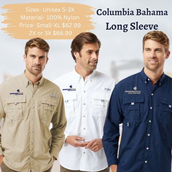 Columbia Long Sleeve Shirt