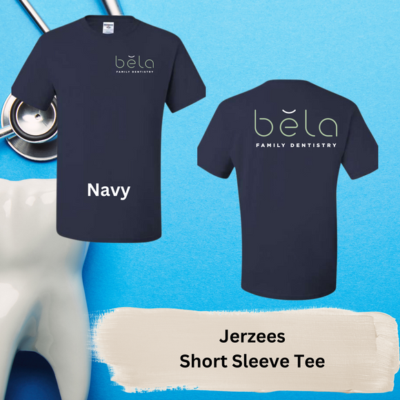 Bela Family Dentistry Short Sleeve Shirt (Jerzees)