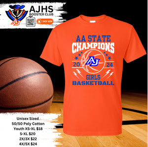 Andrew Jackson Girls Basketball AA State Championship Shirt