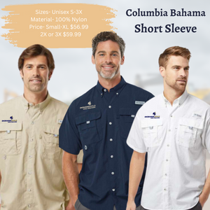 Columbia Short Sleeve Shirt