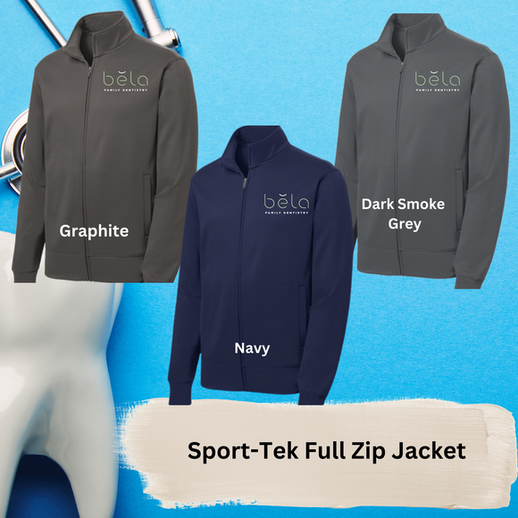 Bela Family Dentistry Sport-Tek Jacket
