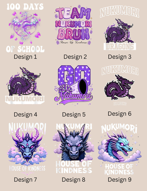 KES House Shirt (Purple)