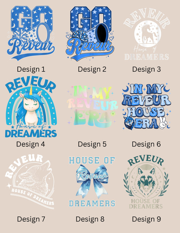 KES House Shirt (Blue)