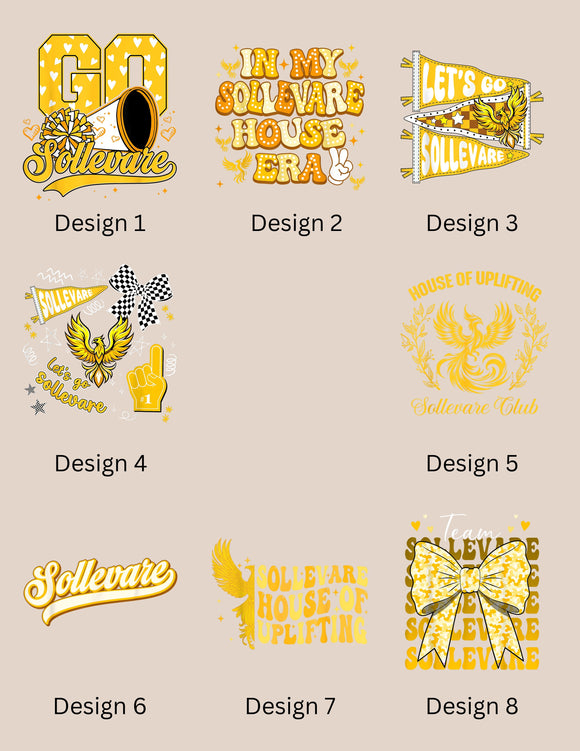 KES House Shirt (Yellow)