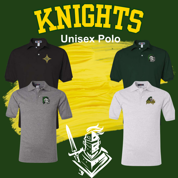 Knights Polo (Unisex)