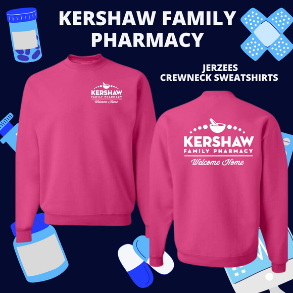 Kershaw Family Pharmacy (Crewneck Sweatshirt)