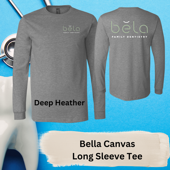 Bela Family Dentistry Long Sleeve Shirt (Jerzees)
