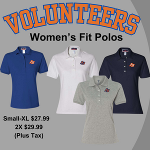 AJ Embroidered Polo (Women's Fit)