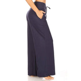 Buttery Soft Wide Leg Pants with Drawstring