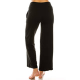 Buttery Soft Wide Leg Pants with Drawstring