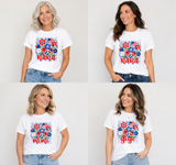 Stars, Stripes & Sweethearts Tee