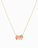 Blossom Stone Necklace