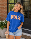 Vols Seersucker Tee