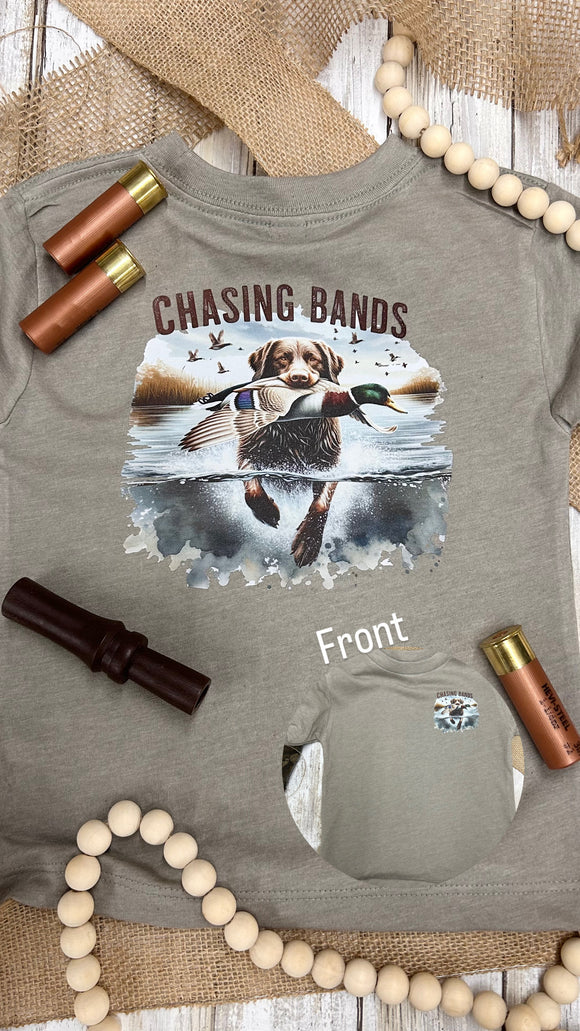 Chasing Bands Boys Tee