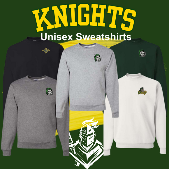 Knights Crewneck Sweatshirt (Unisex)