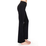 Flared Yoga Pants (Black)