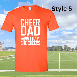 Cheer Dad (Style 5)