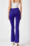 Business Casual Flare Pants (Royal)