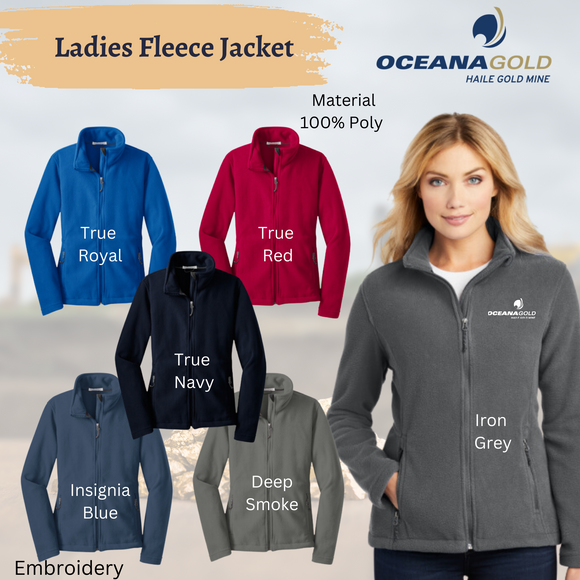 Ladies Fleece Jacket