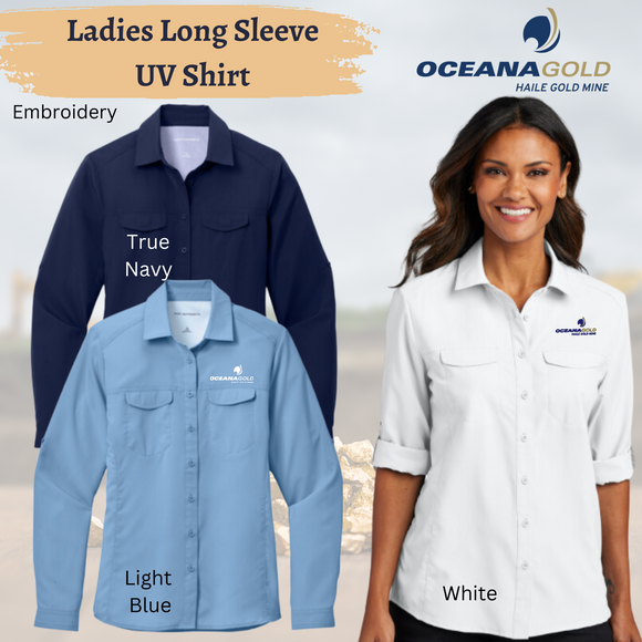 Ladies Long Sleeve UV Shirt