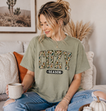 Cozy Season Camo Tee