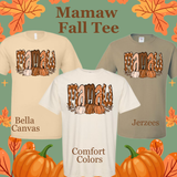 Mamaw Fall Tee