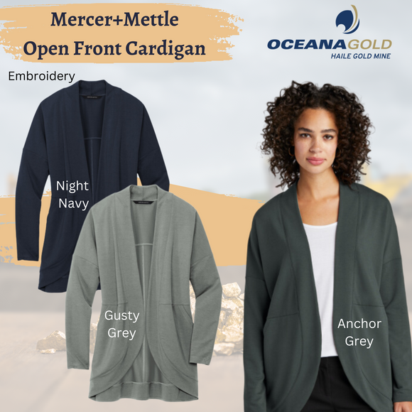 Mercer+Mettle Open Front Cardigan