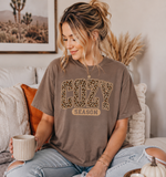 Cozy Season Leopard Tee