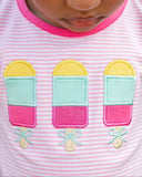 Sunshine Pops Scallop Short Set