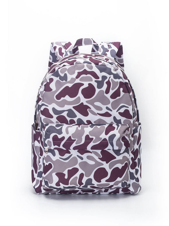 camouflage mini backpack Camouflage Kids Backpack – Limit Me Knot