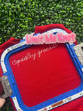 My Little Heart Name Sweatshirt