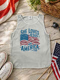 Faith & Freedom Tank/Tee