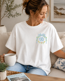 Bluebell Bow Monogram Embroidered Tee