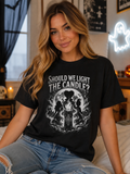 🕯️ Light the Candle Graphic Tee