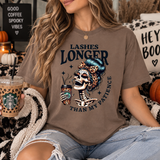 🖤 Lashes Longer Than My Patience Tee