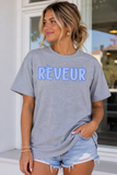 Reveur Blue Seersucker House Shirt