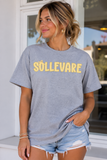 Sollevare Yellow Seersucker House Shirt