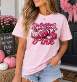 🎀 In October We Wear Pink Tee