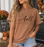 🍂 All Things Fall Tee