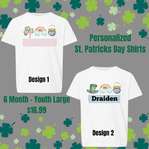 St. Patrick's Personalized Tee