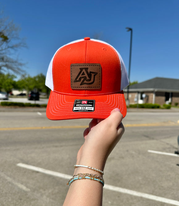 Andrew Jackson Leather Patch Hat
