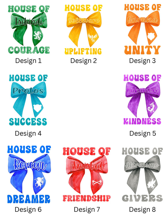 KES House Shirt BOWS