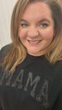 Glitter Mama Crewneck