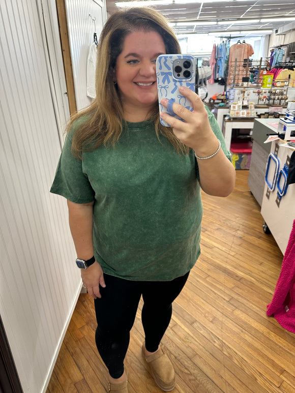 Meadow Mist Vintage Washed Oversized t-shirt