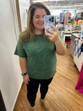 Meadow Mist Vintage Washed Oversized t-shirt