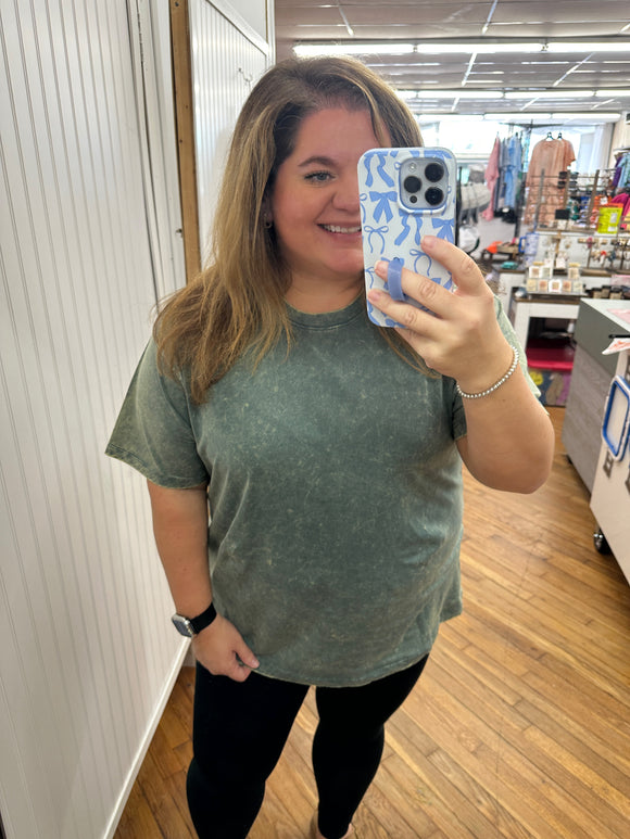 Set Adrift vintage washed oversized t-shirt